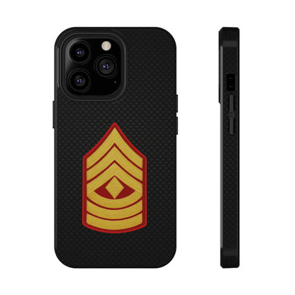 Rank Insignia Impact-Resistant Cases, First Sergeant