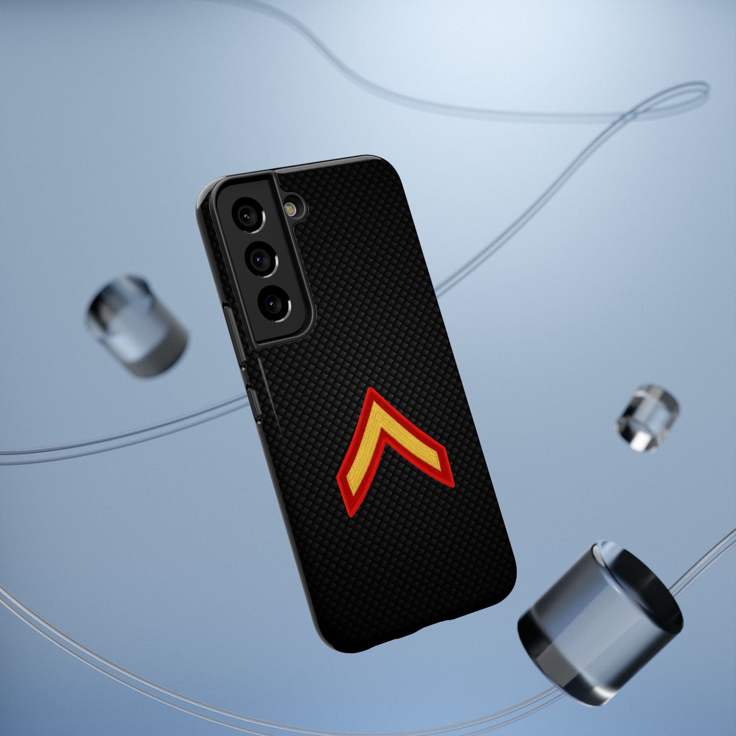 Jakers Rank Impact-Resistant Case. Private First Class