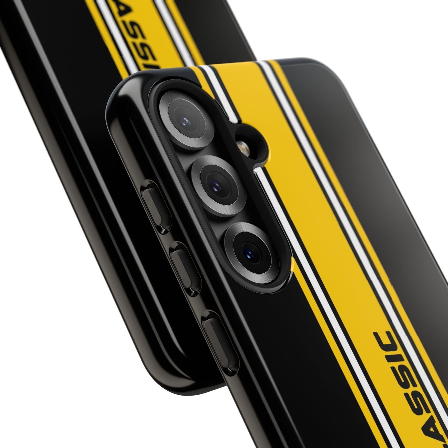 Stay Classic Tough Case – Minimalist Racing Design