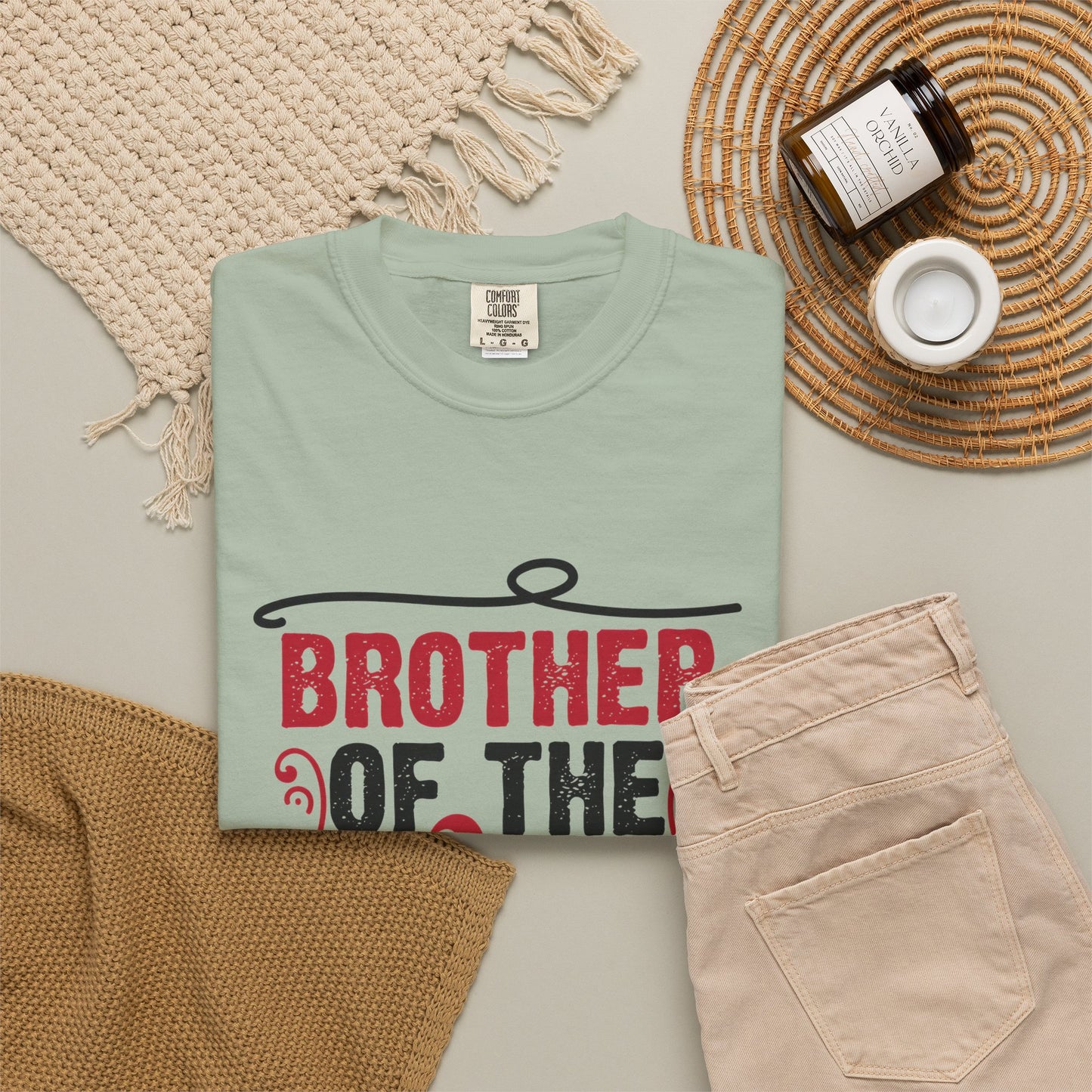 Brother of the Wild One Unisex T-Shirt - Perfect for Sibling Celebrations & Nature Lovers