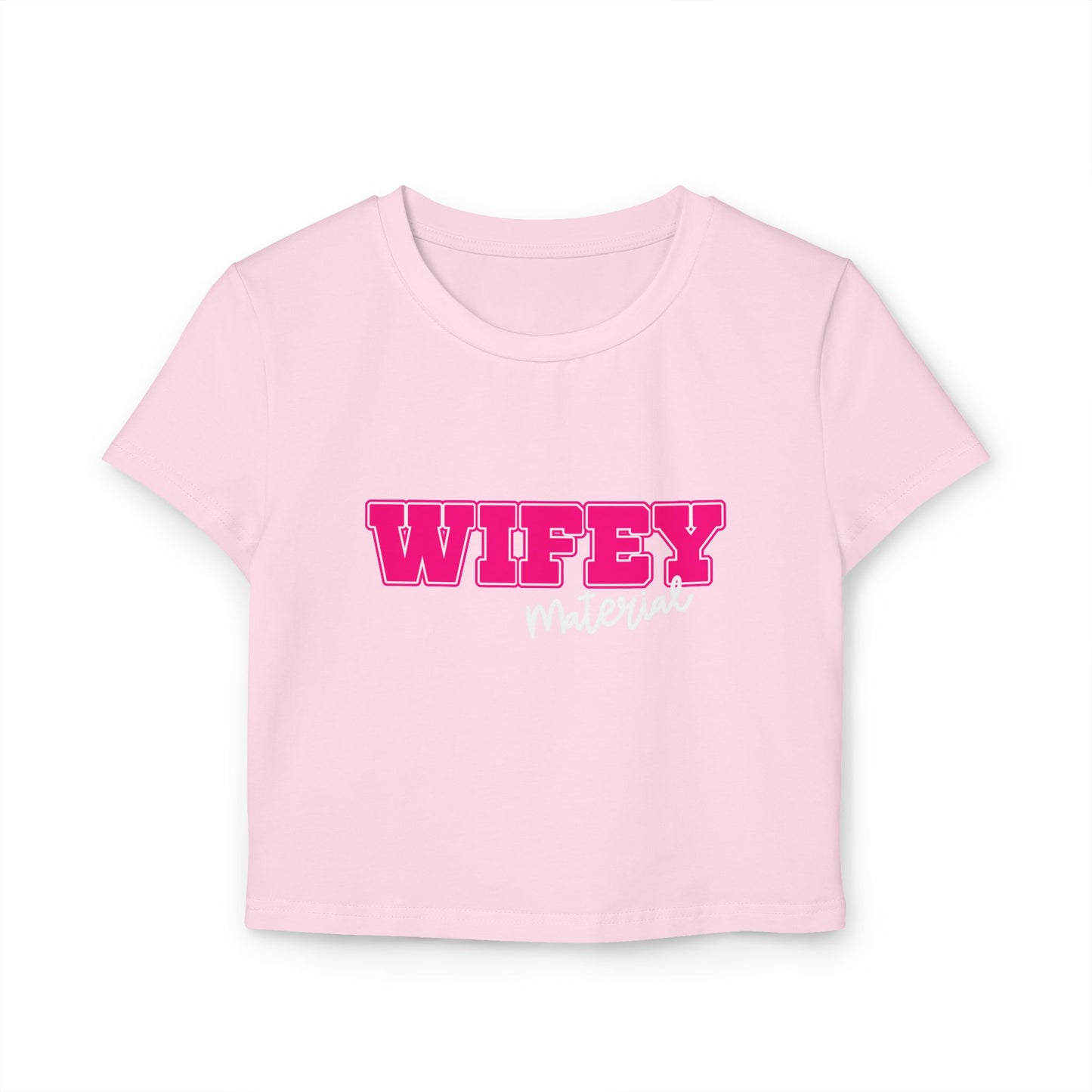 Wifey Material Women's Baby Tee