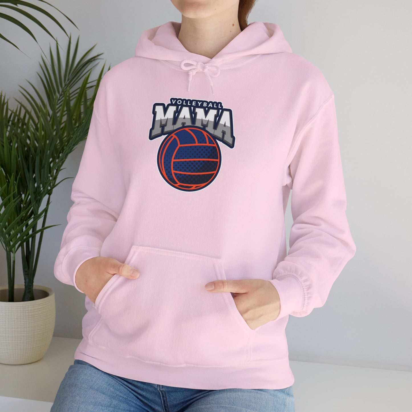 Volleyball Mama Unisex Heavy Blend™ Hooded Sweatshirt