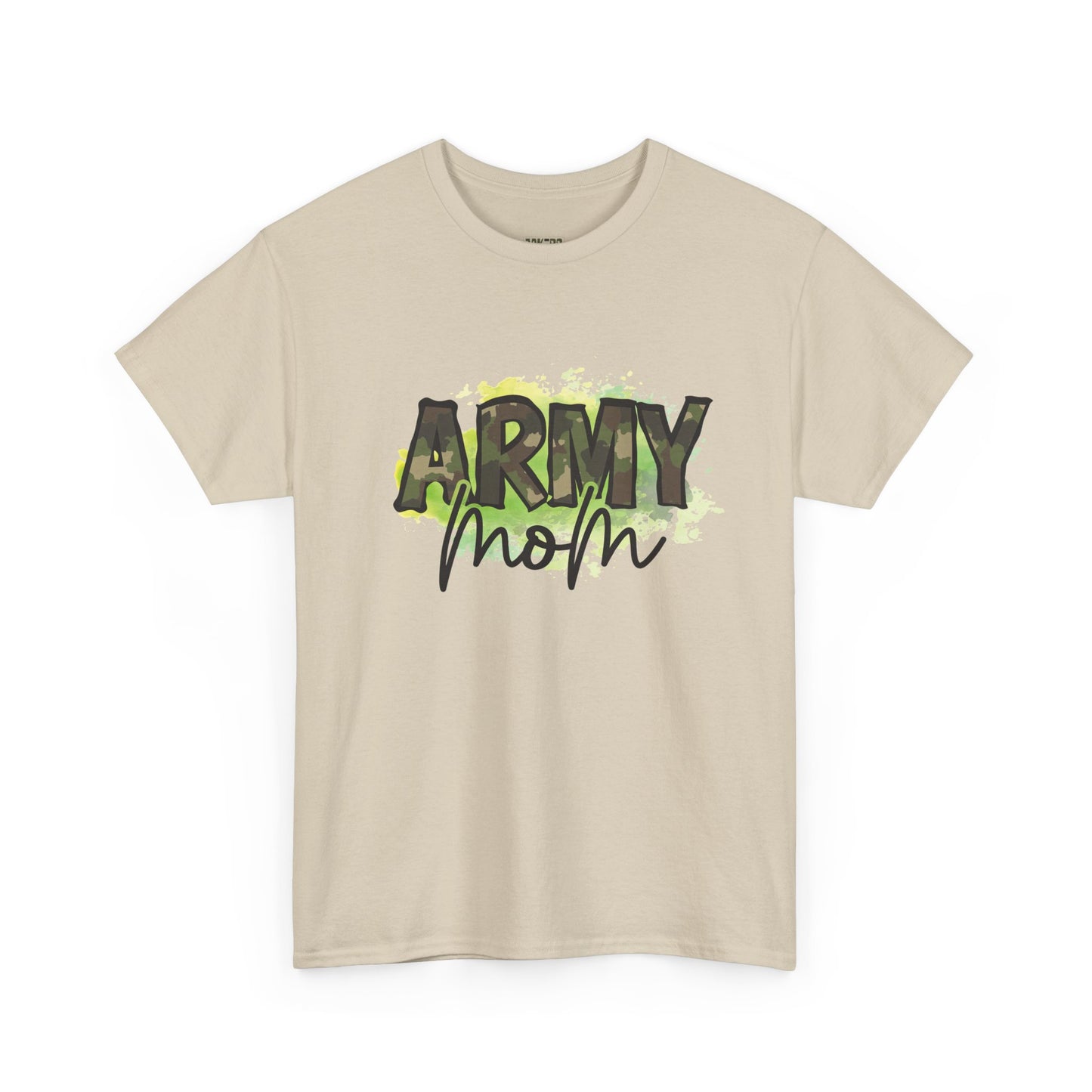 Army Mom Heavy Cotton Tee