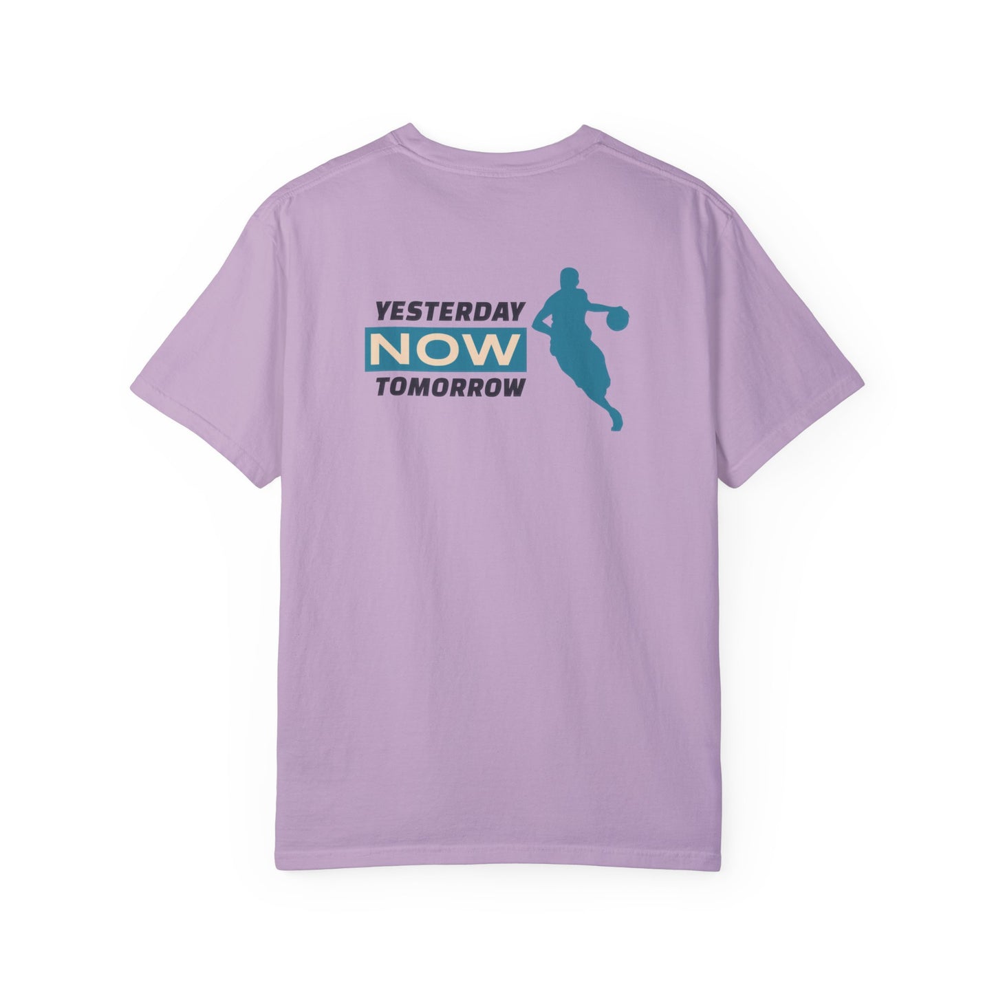 Yesterday Now Tomorrow Unisex Garment-Dyed T-shirt