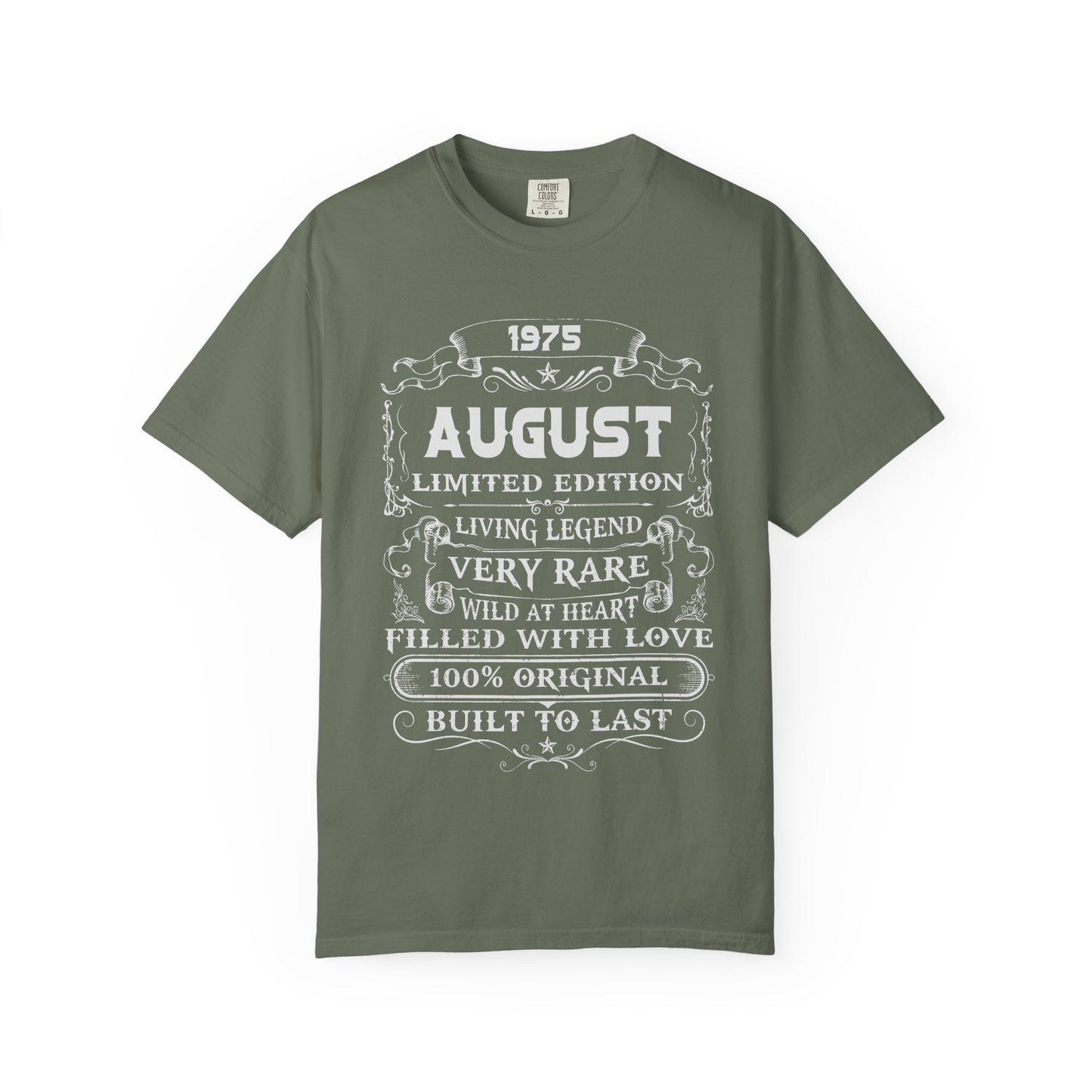 Vintage Birthday T-shirt - Unisex