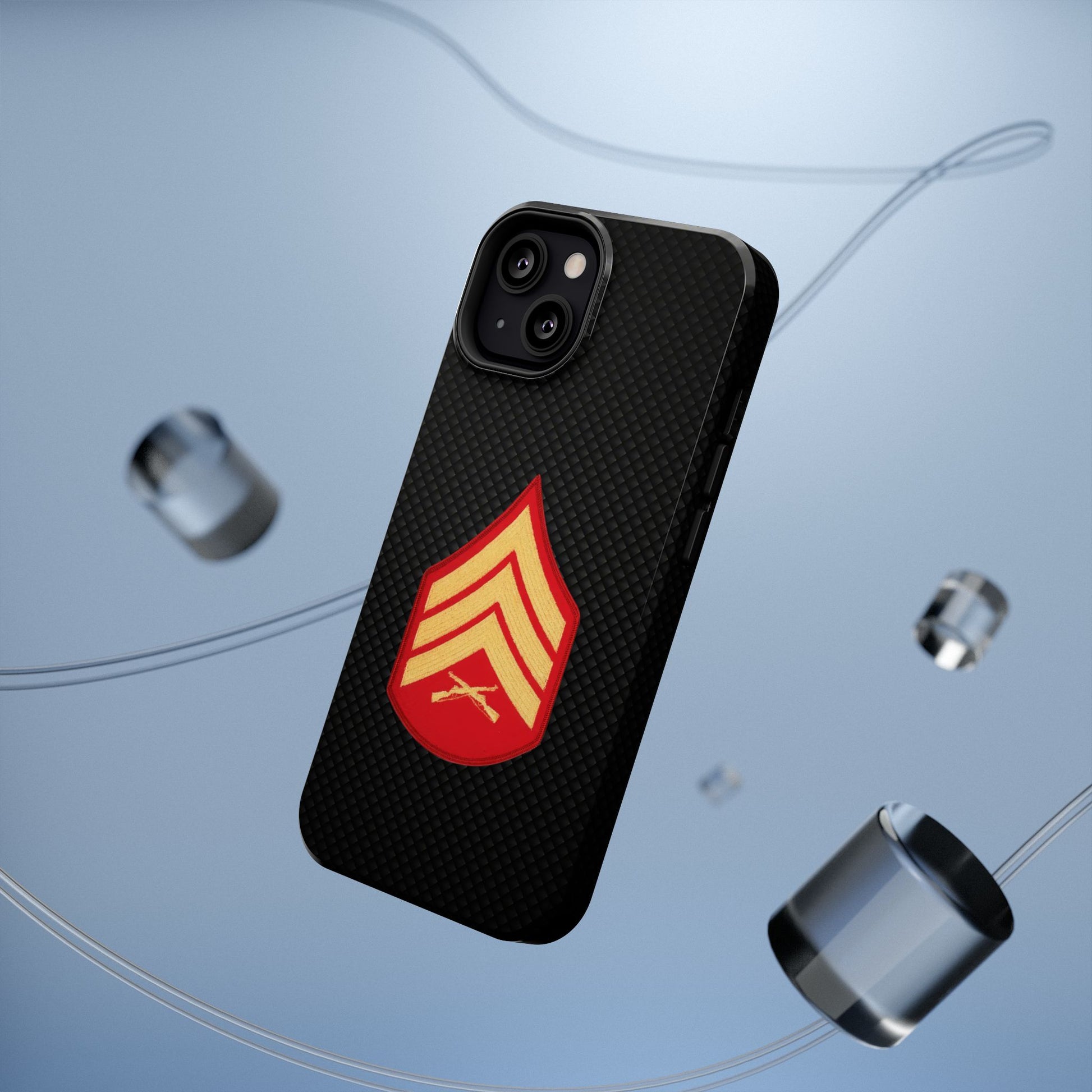 Rank Insignia Impact-Resistant Cases, Sergeant