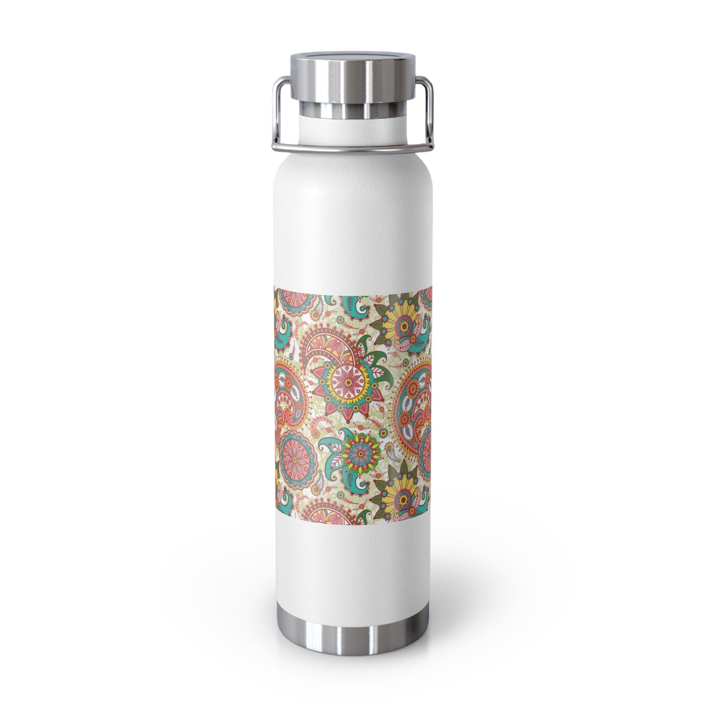 Indian Breath Copper Vacuum Insulated Bottle, 22oz