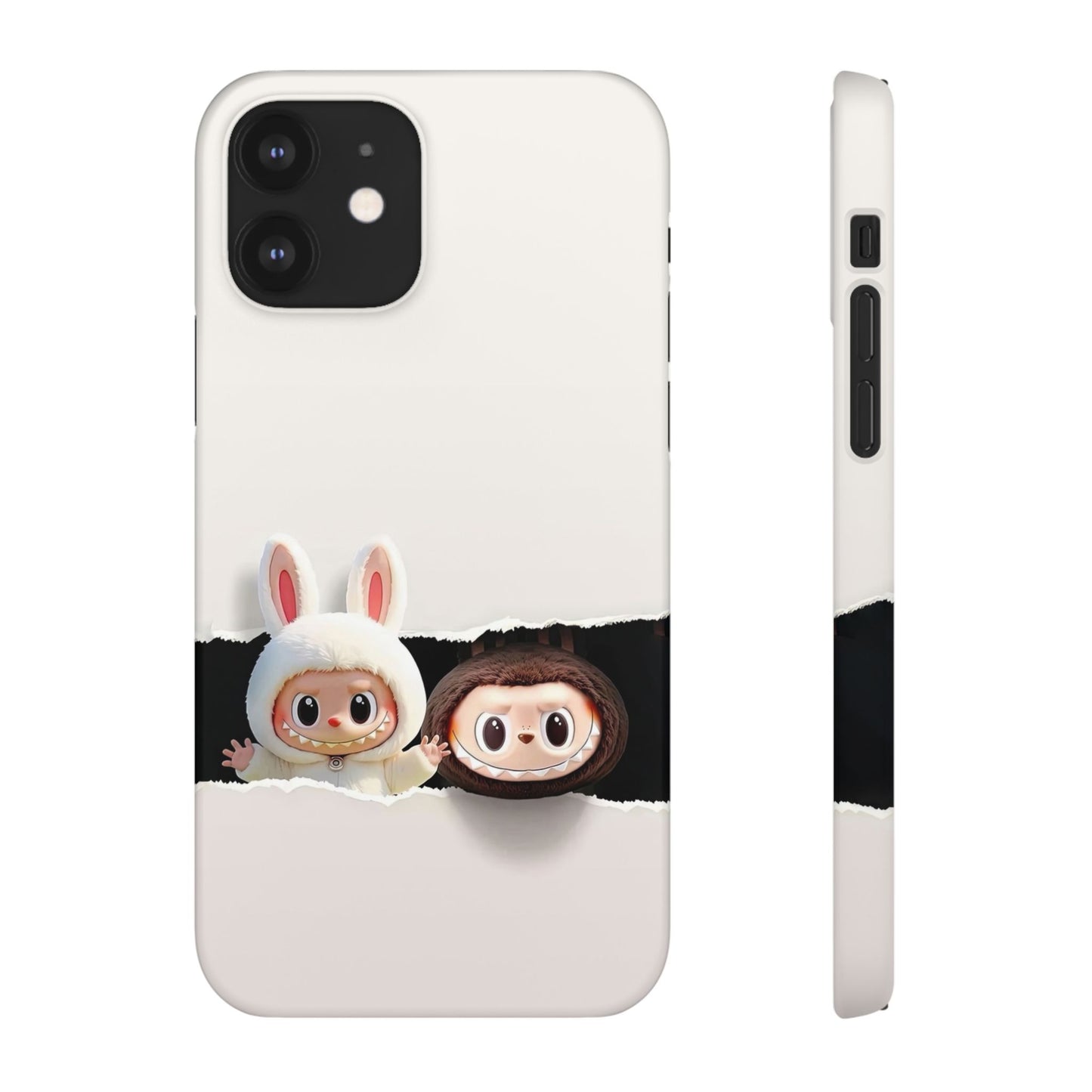 The Monsters Snap Case, Kawaii Design