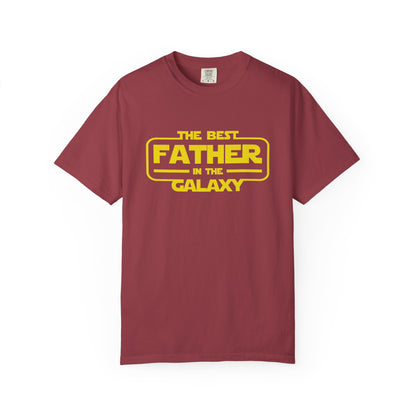 The Best Dad in the Galaxy - T-Shirt
