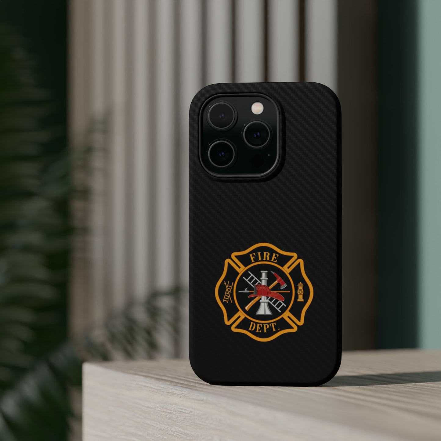 Fire Department Magnetic Phone Cases