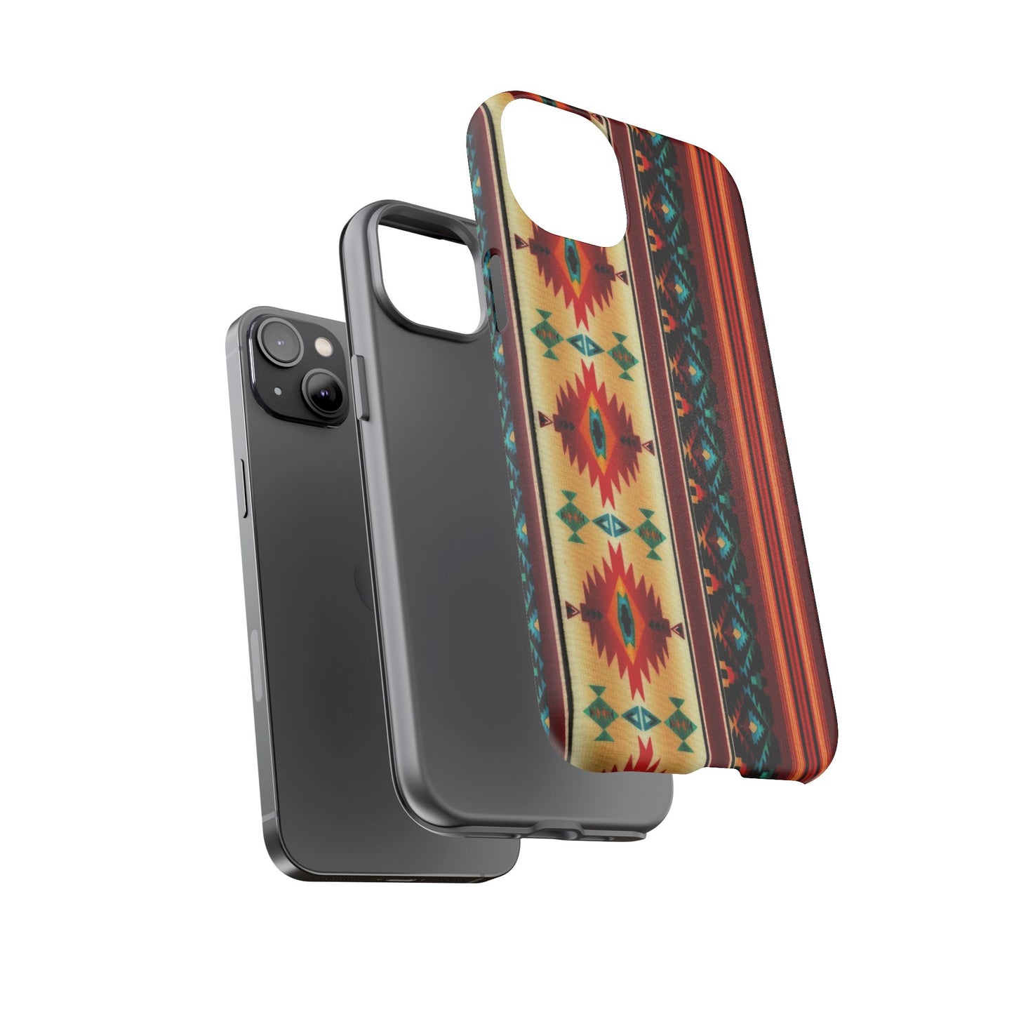Southwestern Pattern Tough Phone Case