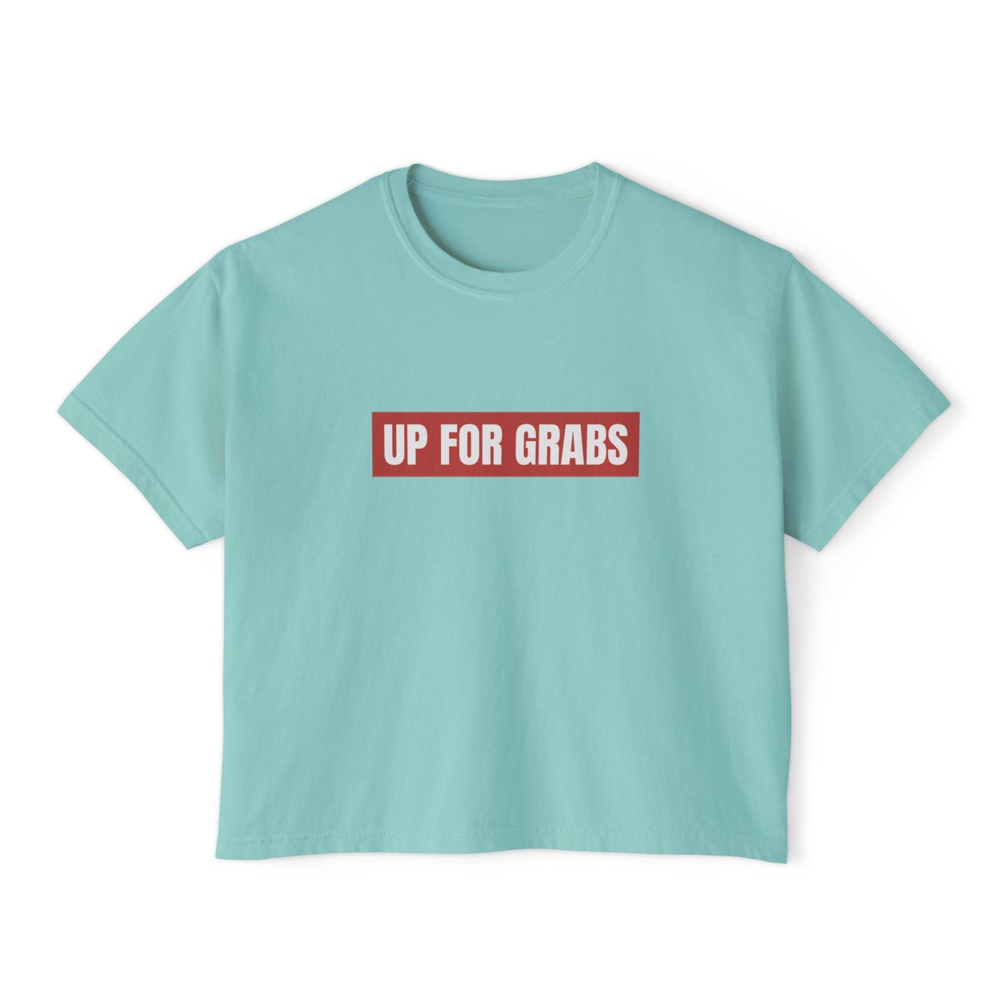 Up For Grabs Boxy Tee