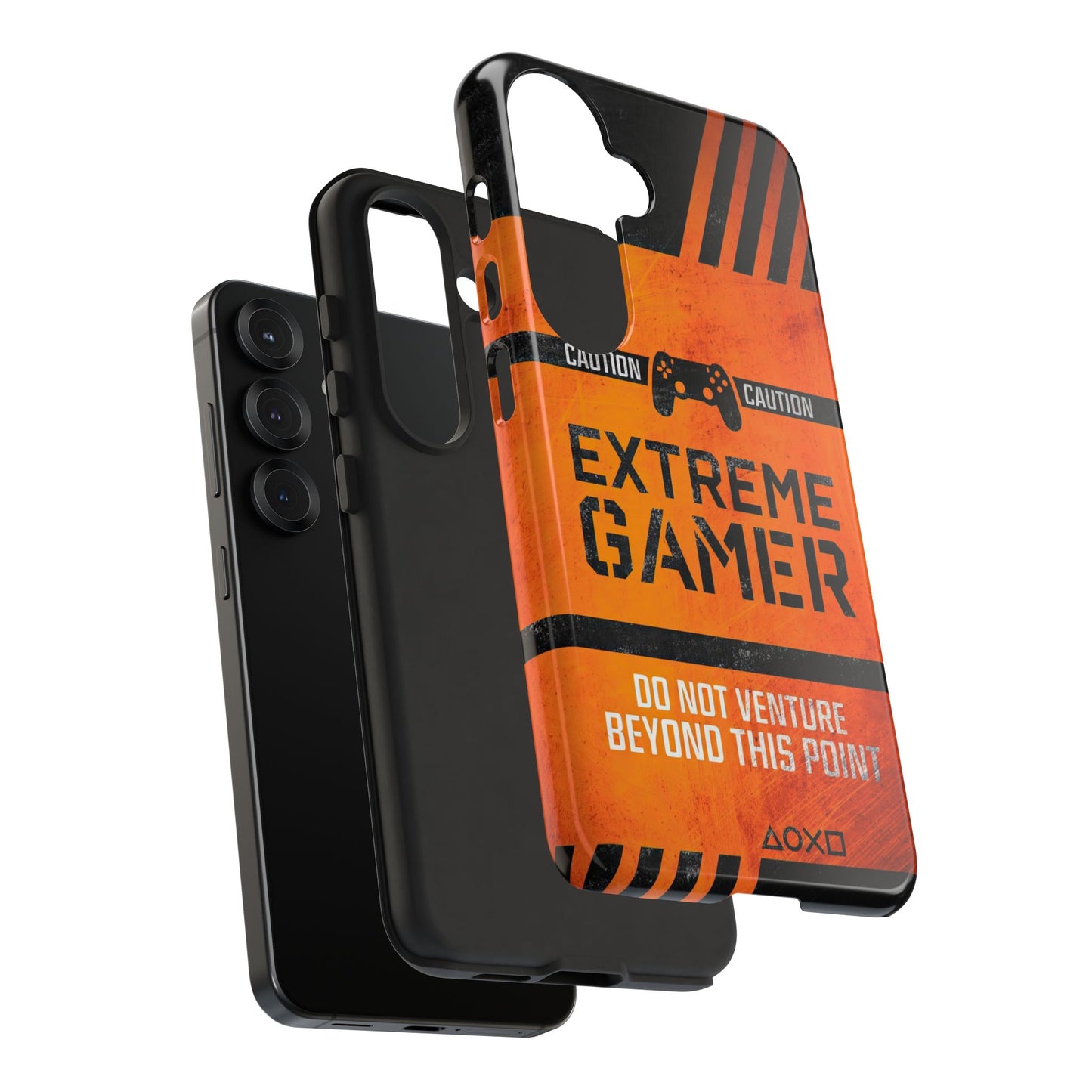 Extreme Gamer Case, Do Not Venture Beyond This Point