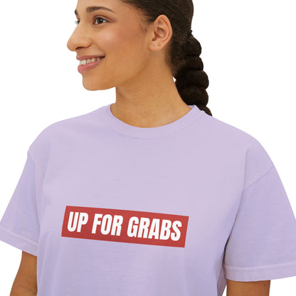 Up For Grabs Boxy Tee