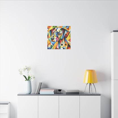 Dalmatian Portrait - Canvas Print