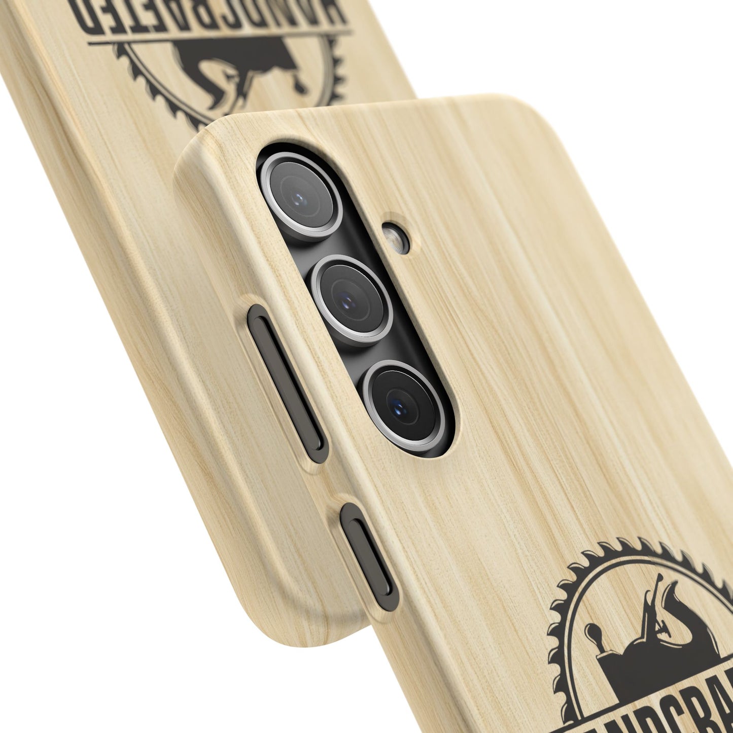 Woodworking Logo Slim Case