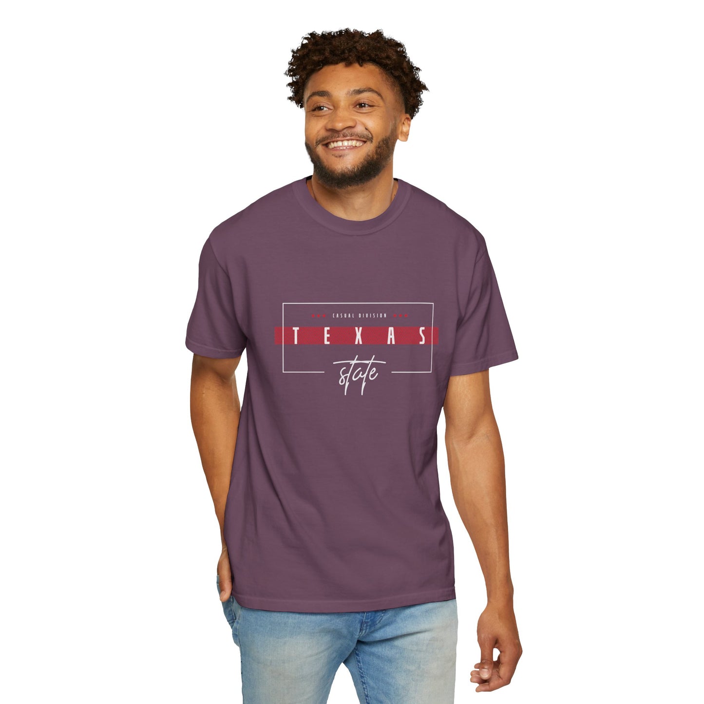 Unisex Texas State Graphic T-Shirt - Retro Casual Vibe