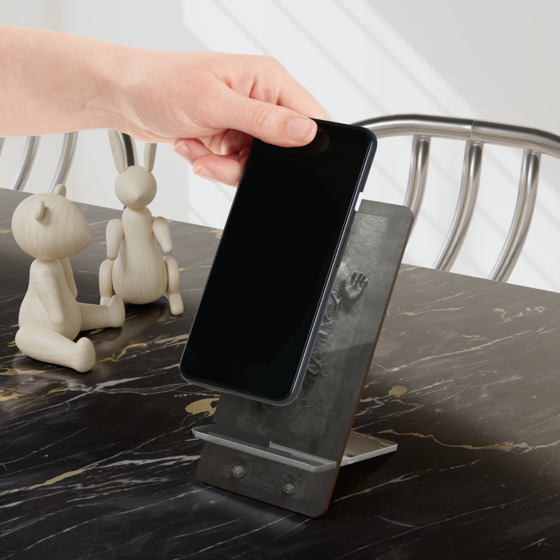 Han Solo Smartphone Stand, Mobile Display Holder