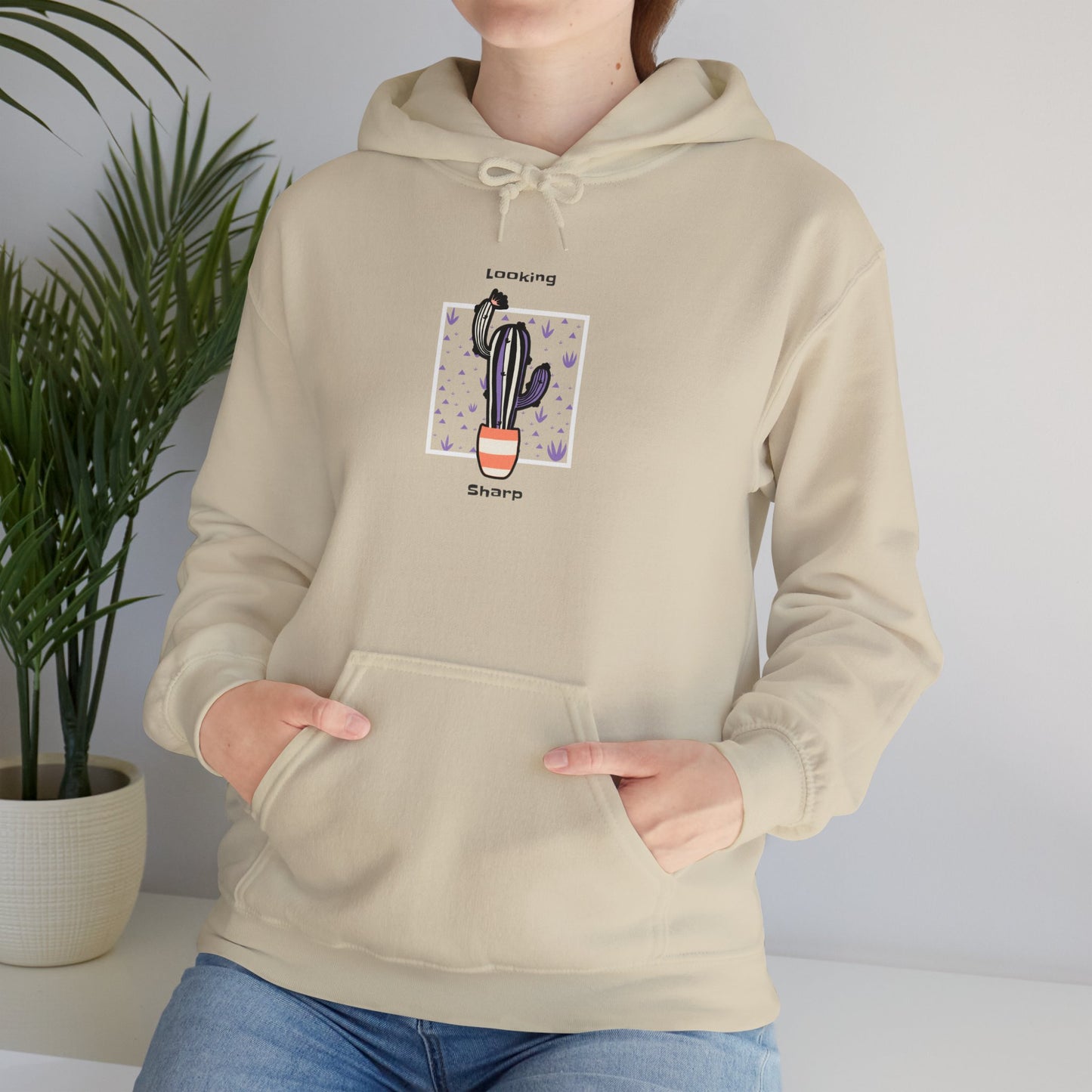 Looking Sharp Unisex Heavy Blend™ Hooded Sweatshirt