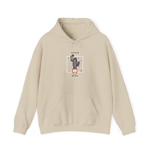 Looking Sharp Hooded Sweatshirt