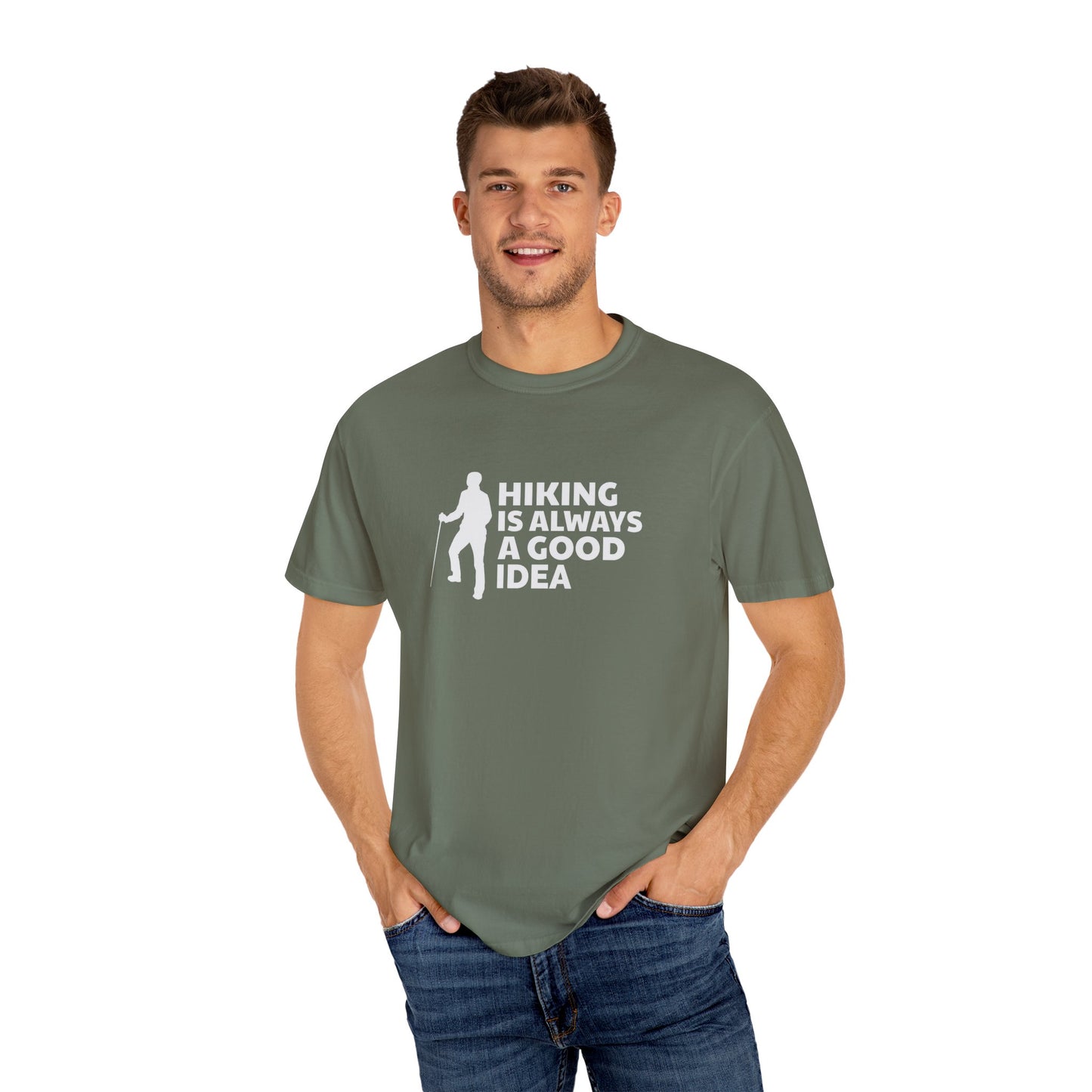 Hiking Is Always A Good Idea Unisex T-shirt