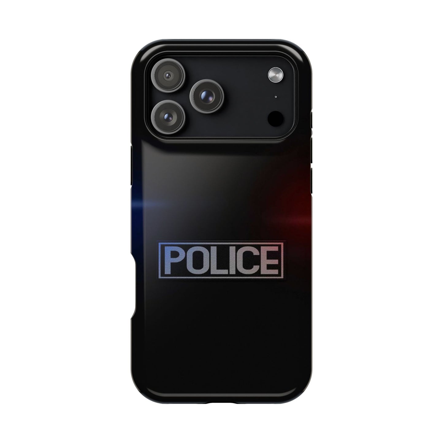 Police Magnetic Phone Case