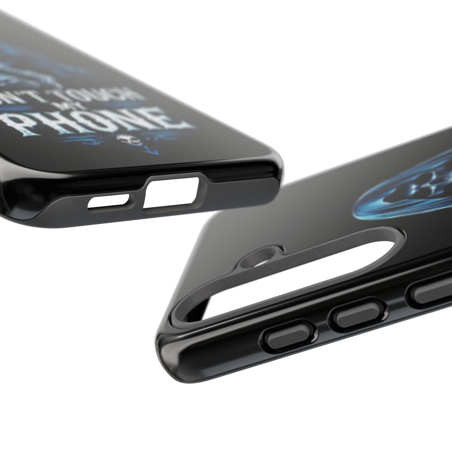 Gothic Samsung Tough Cases, Don’t Touch My Phone Phone