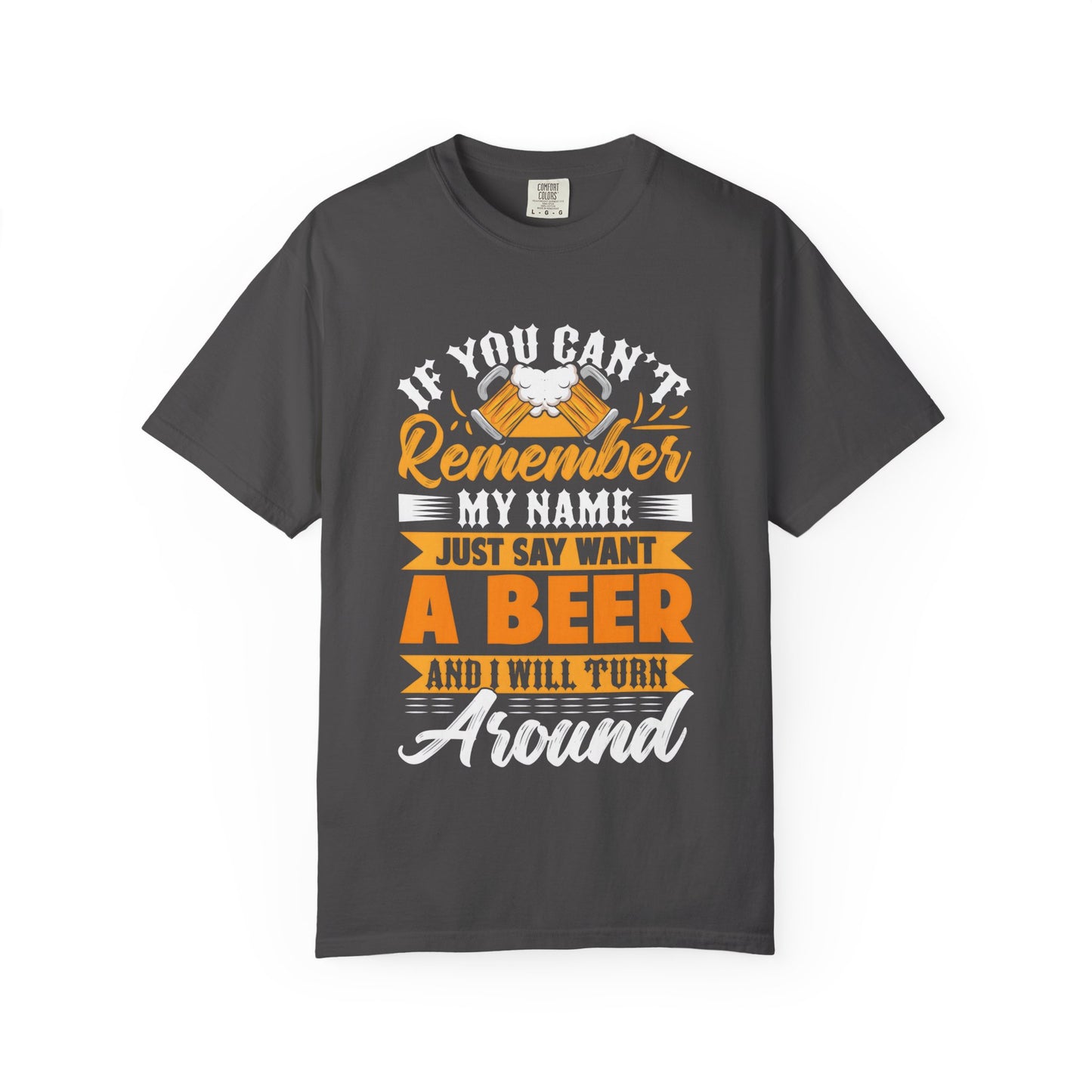 Unisex Beer Lover T-Shirt - Funny Drinking Quote Tee