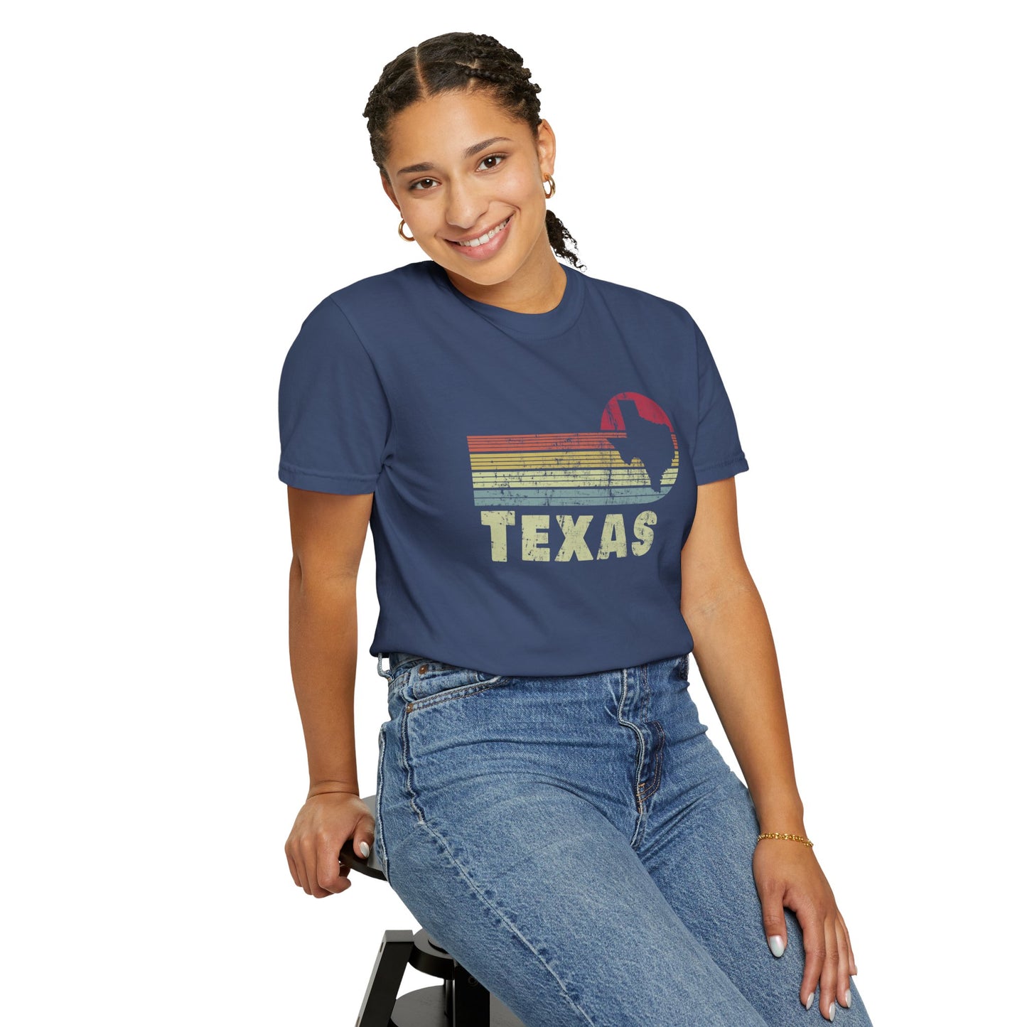 Texas Tee Unisex Garment-Dyed T-shirt