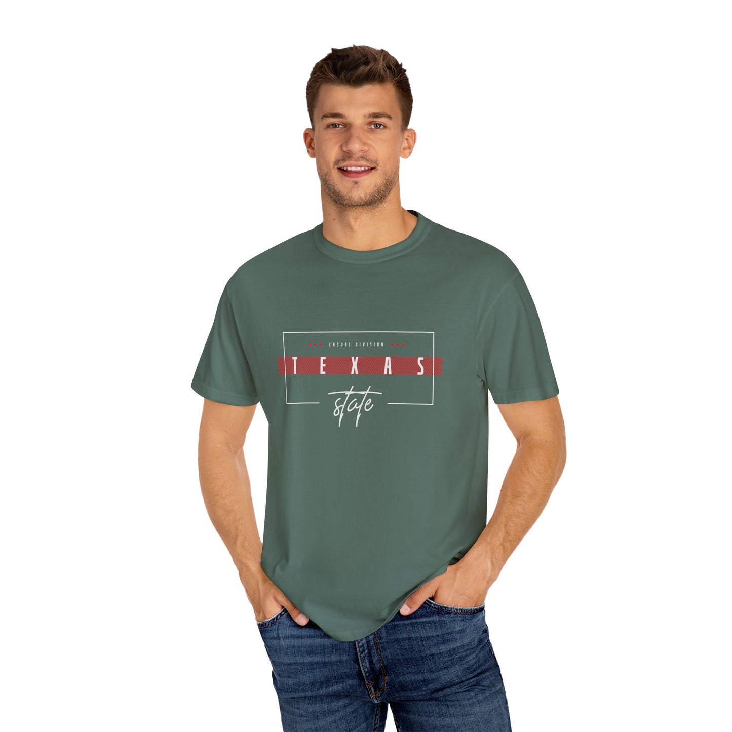 Unisex Texas State Graphic T-Shirt - Retro Casual Vibe