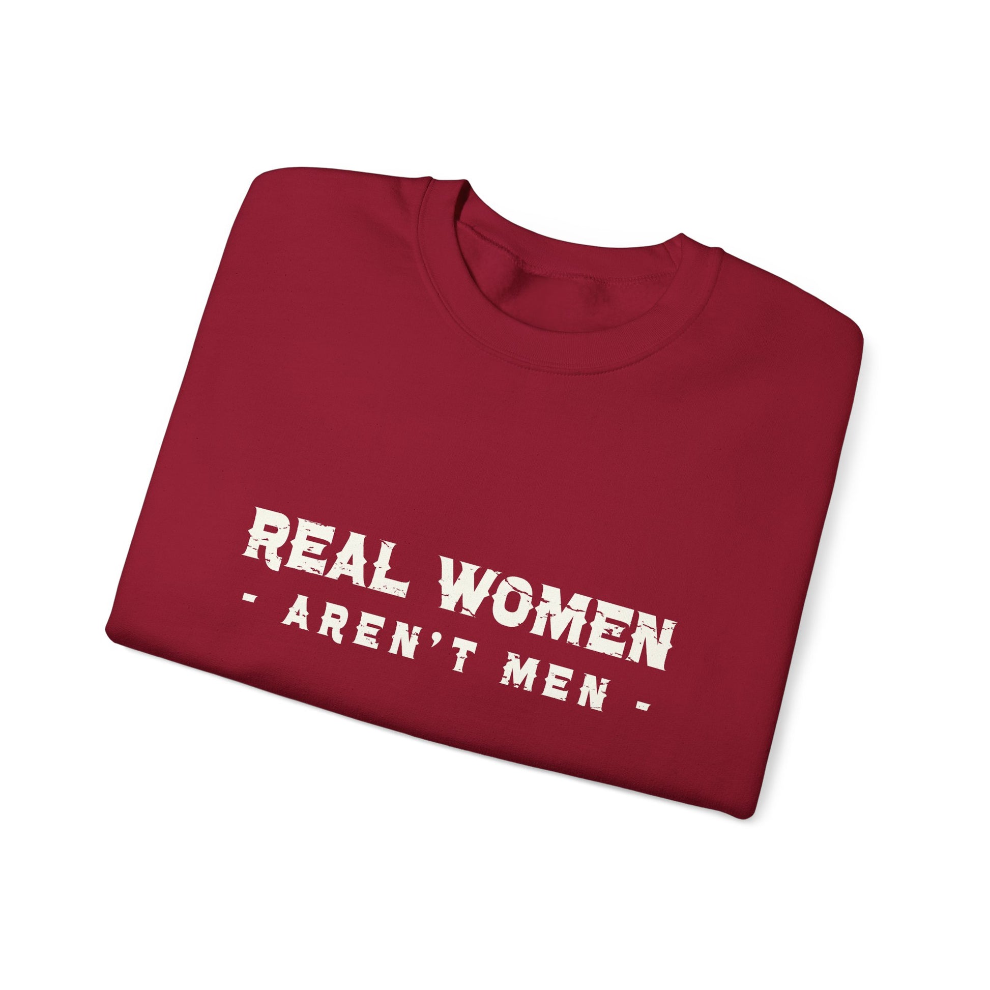 Real Women Unisex Heavy Blend™ Crewneck Sweatshirt 50% cotton and 50% polyester
