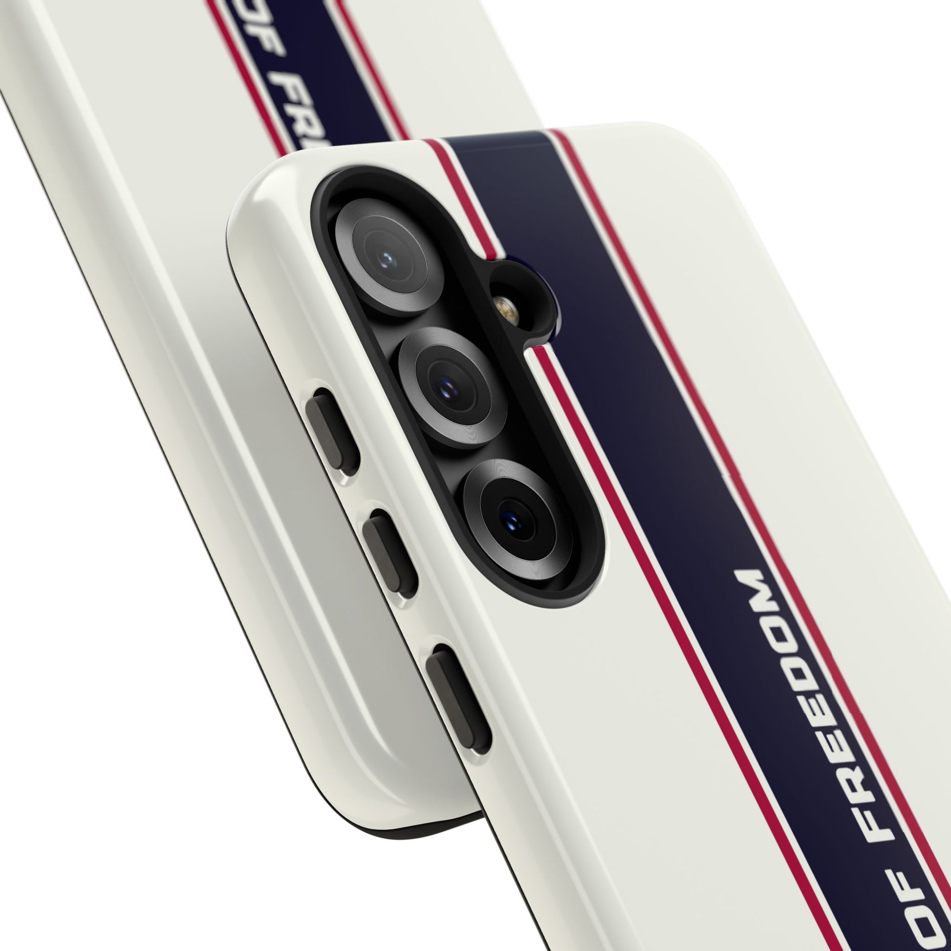 Language of Freedom Tough Case – Minimalist Design