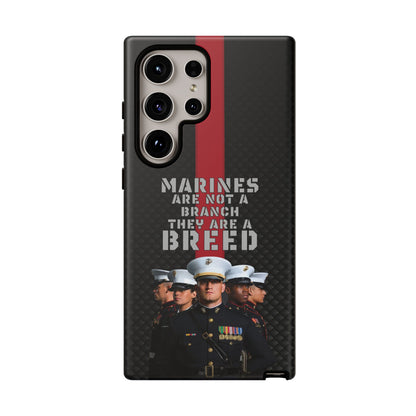 Marine Corps Samsung Tough Phone Case - Proud Military Supporter