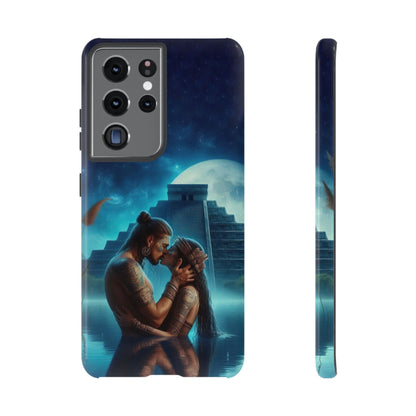 Aztec Affection iPhone Tough Case