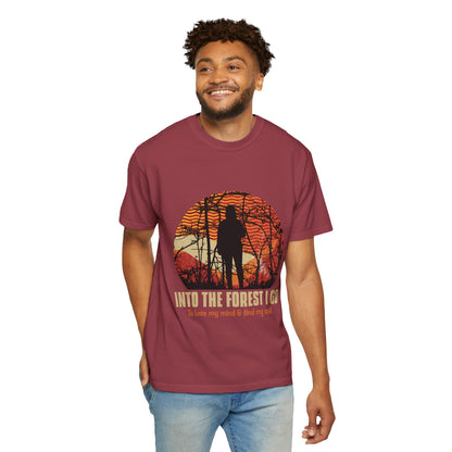 Into The Forest I Go T-shirt