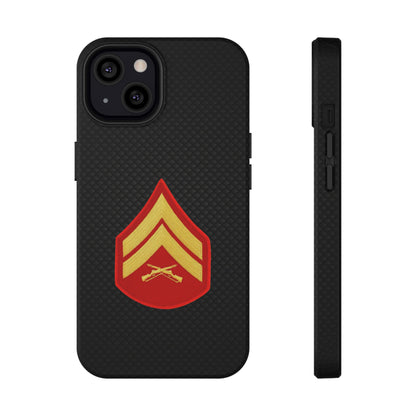 Rank Insignia Impact-Resistant Cases,  Corporal