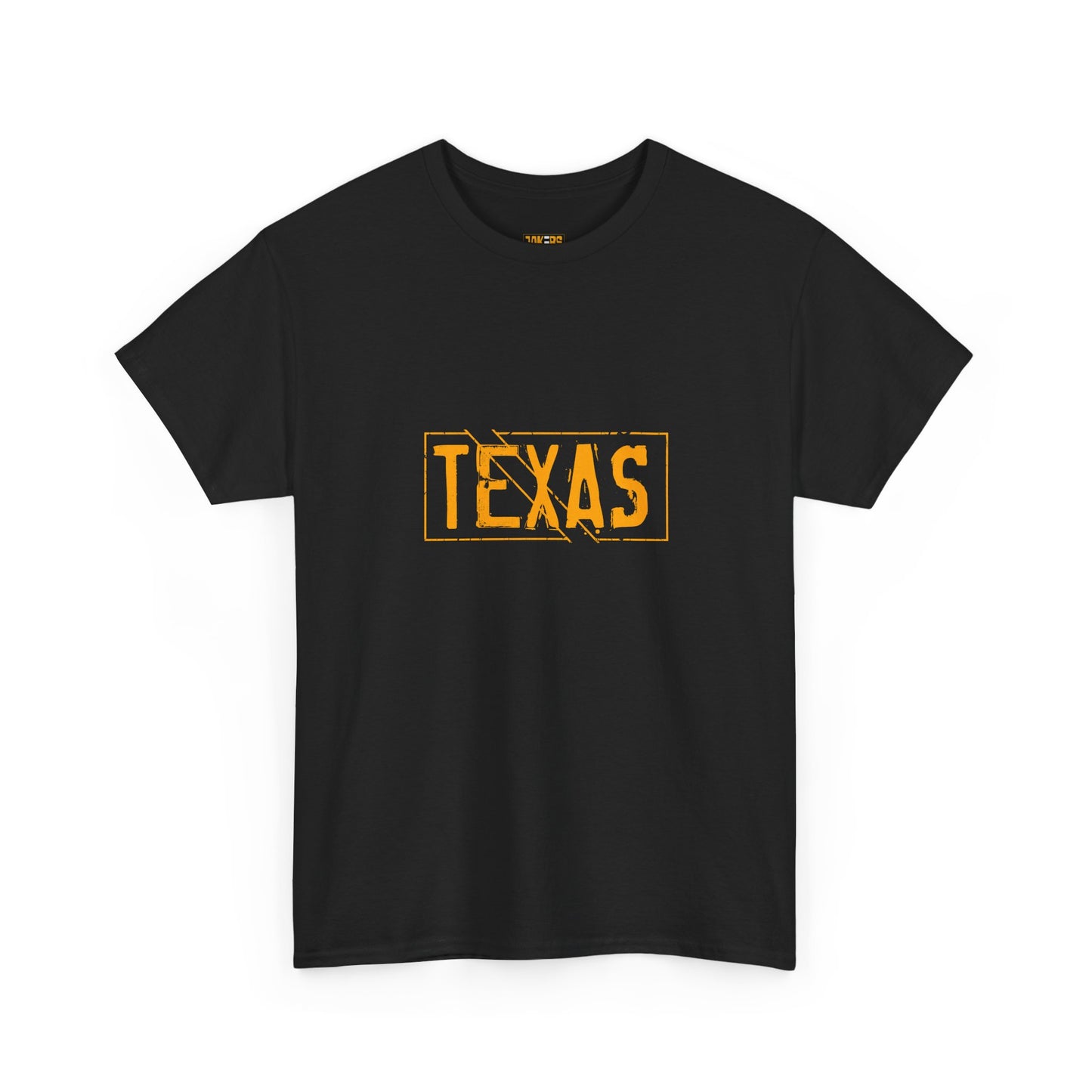 Texas Pride Unisex Heavy Cotton Tee - Casual Black T-Shirt for Texans
