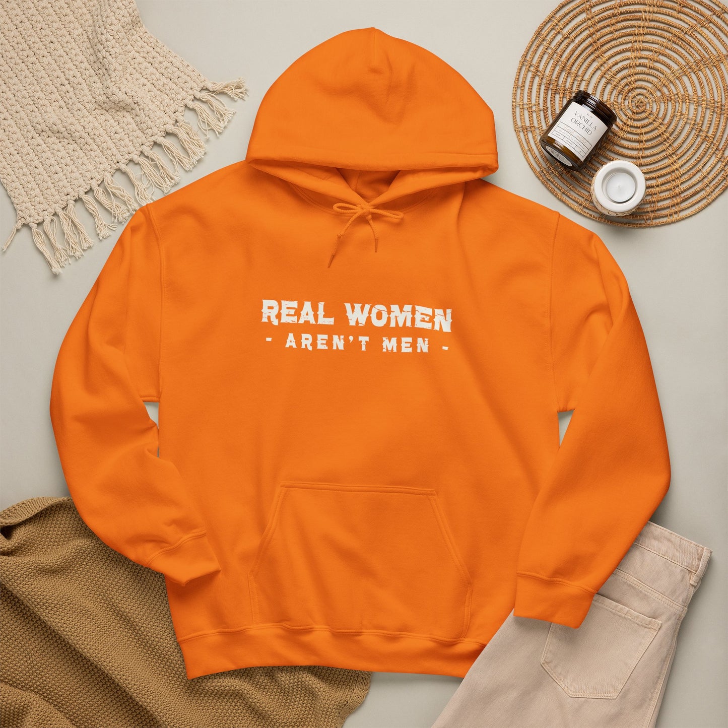 Real Women Hooded Sweatshirt