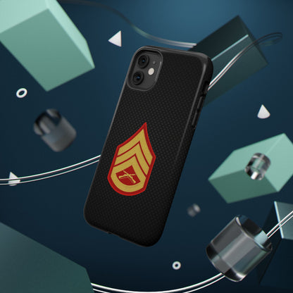 Rank Insignia Impact-Resistant Cases, Staff Sergeant