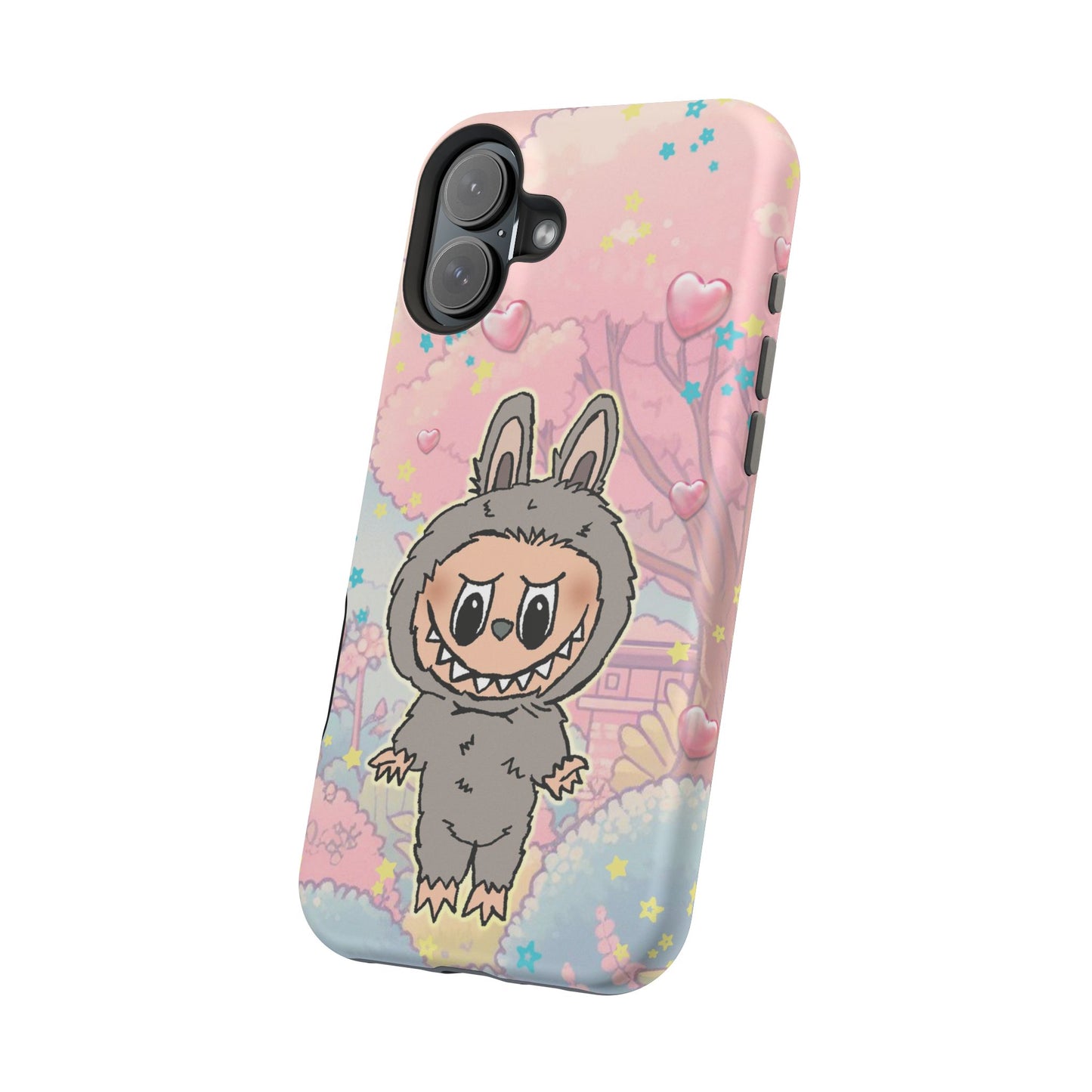 The Monsters Magnetic Tough Cases, Sesame Bean