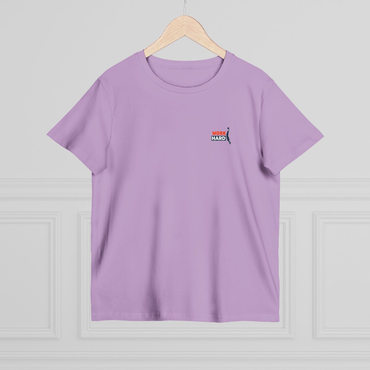 Work Hard Women’s Maple Tee