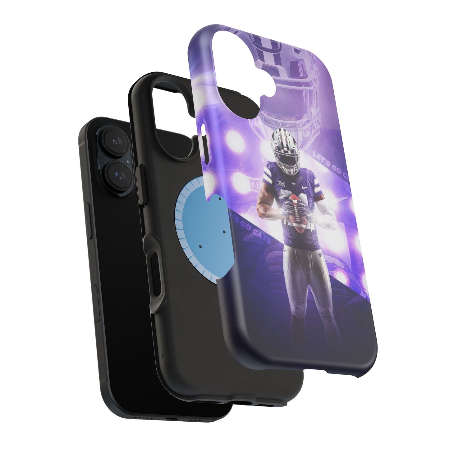Blitzed and Protected Magnetic iPhone Cases