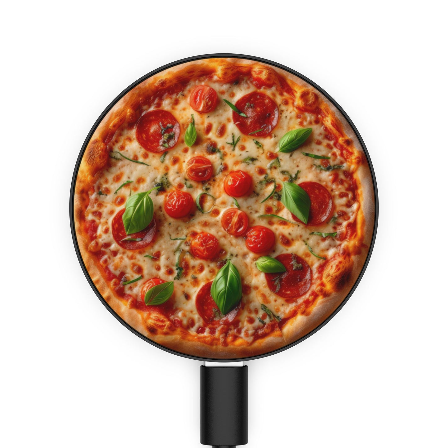 Mini Pizza Magnetic Induction Charger