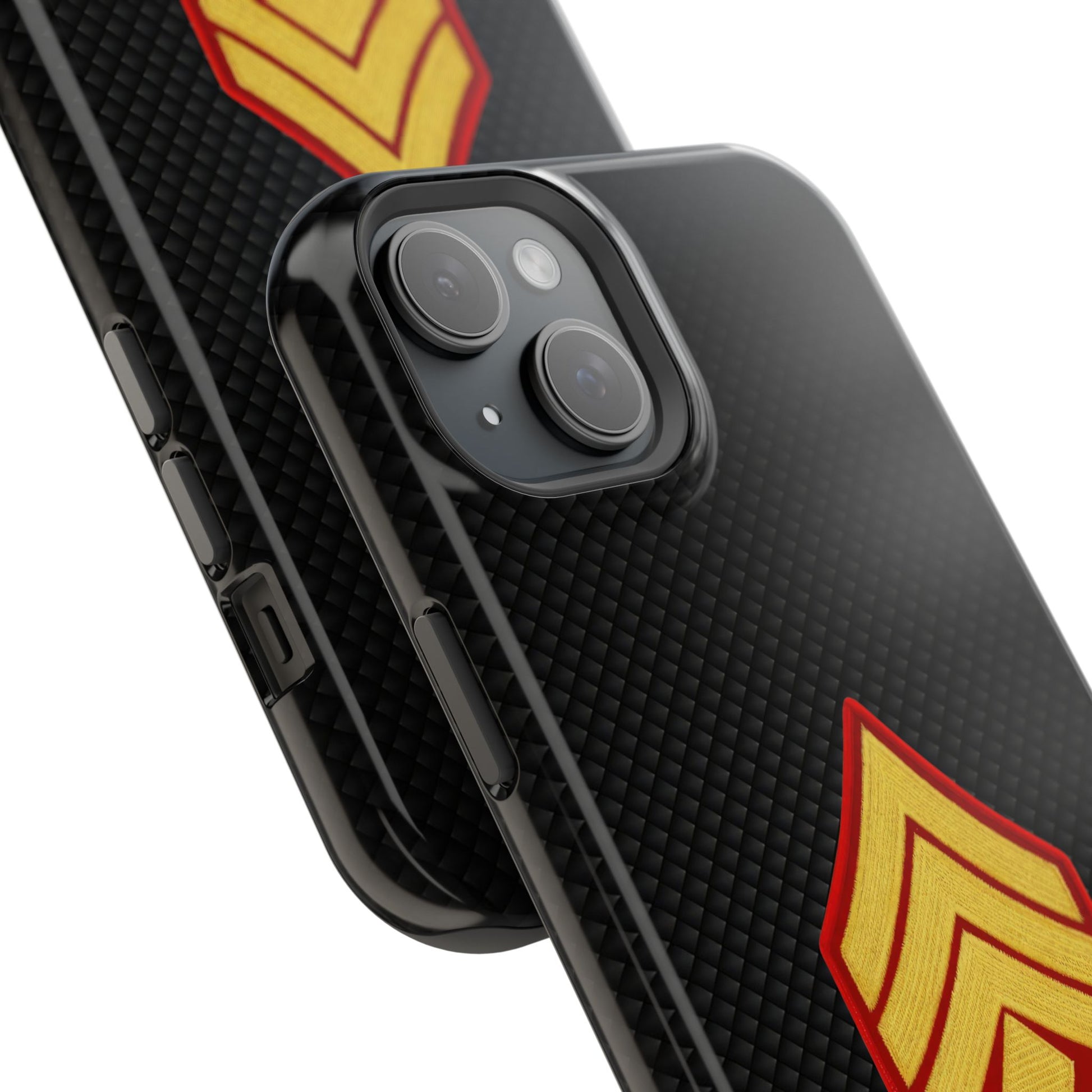 Rank Insignia Impact-Resistant Cases, First Sergeant