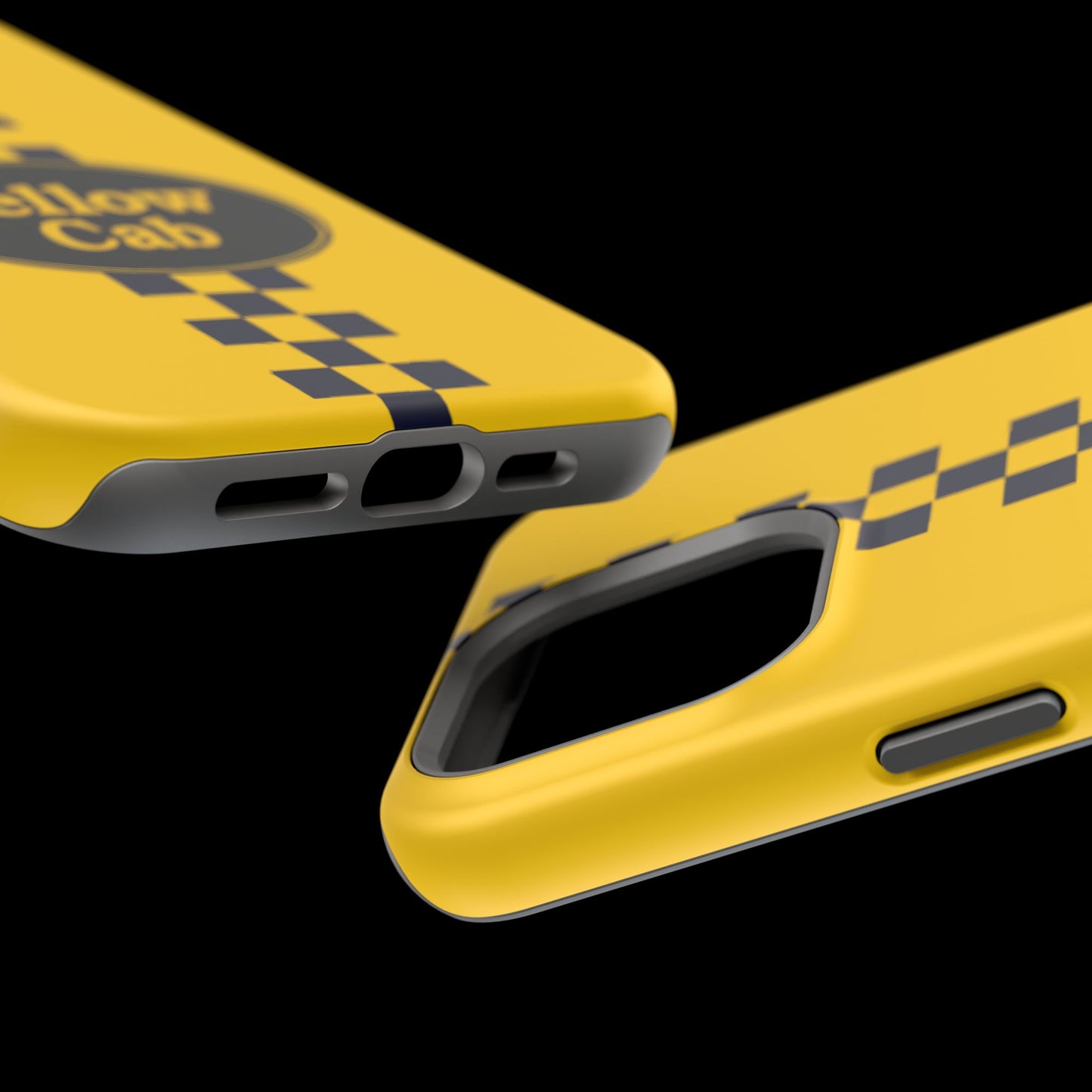Yellow Cab Magnetic Phone Cases, Taxi Driver