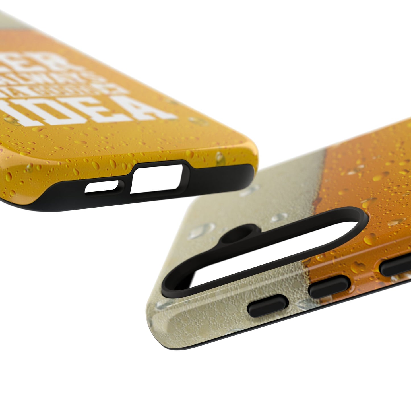 Beer Lovers Samsung Tough Case - "Beer is Always a Good Idea"