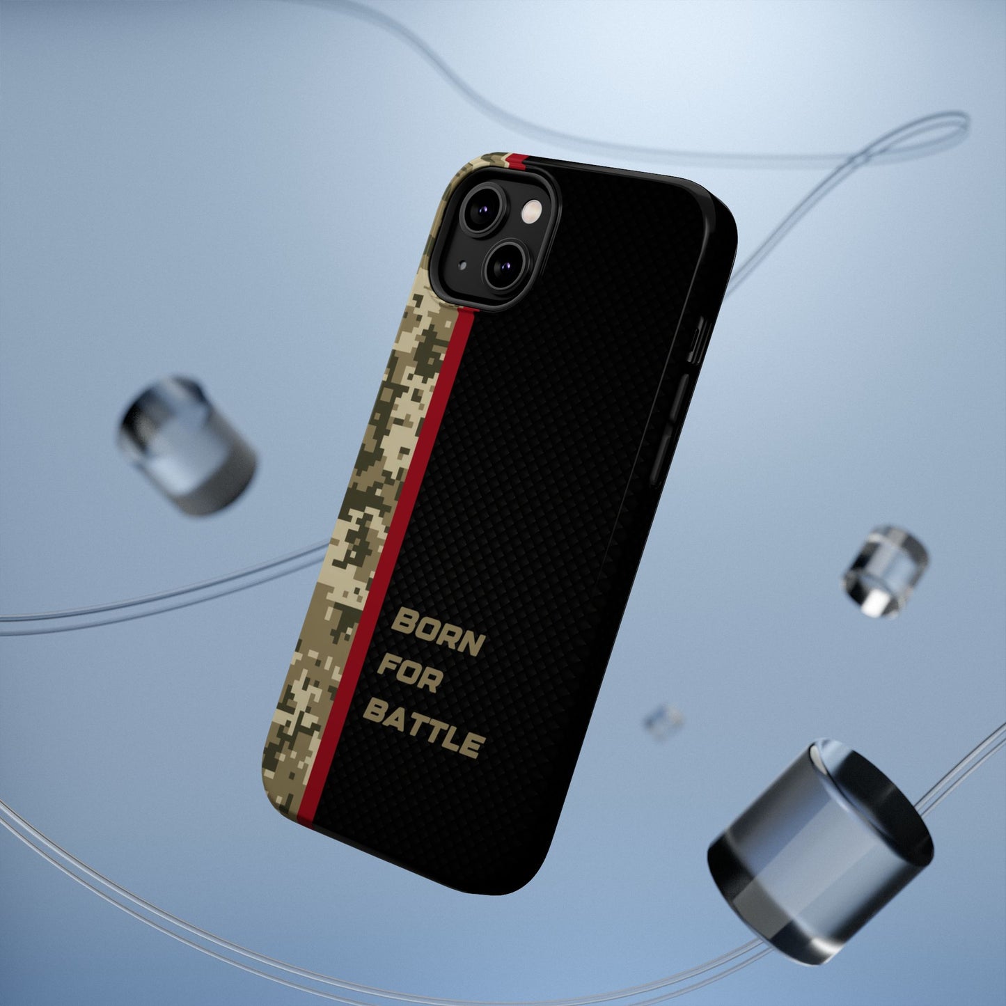 Born for Battle Magnetic Phone Case