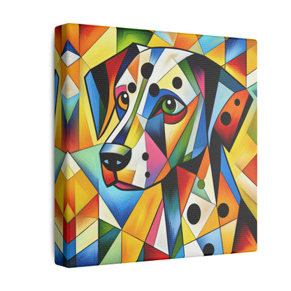 Dalmatian Portrait - Canvas Print