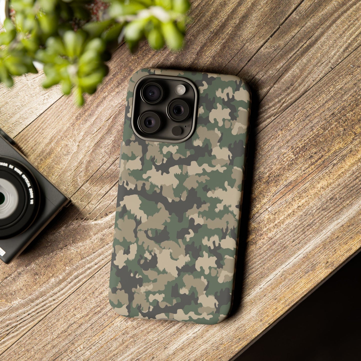 Military Camouflage Tough Cases