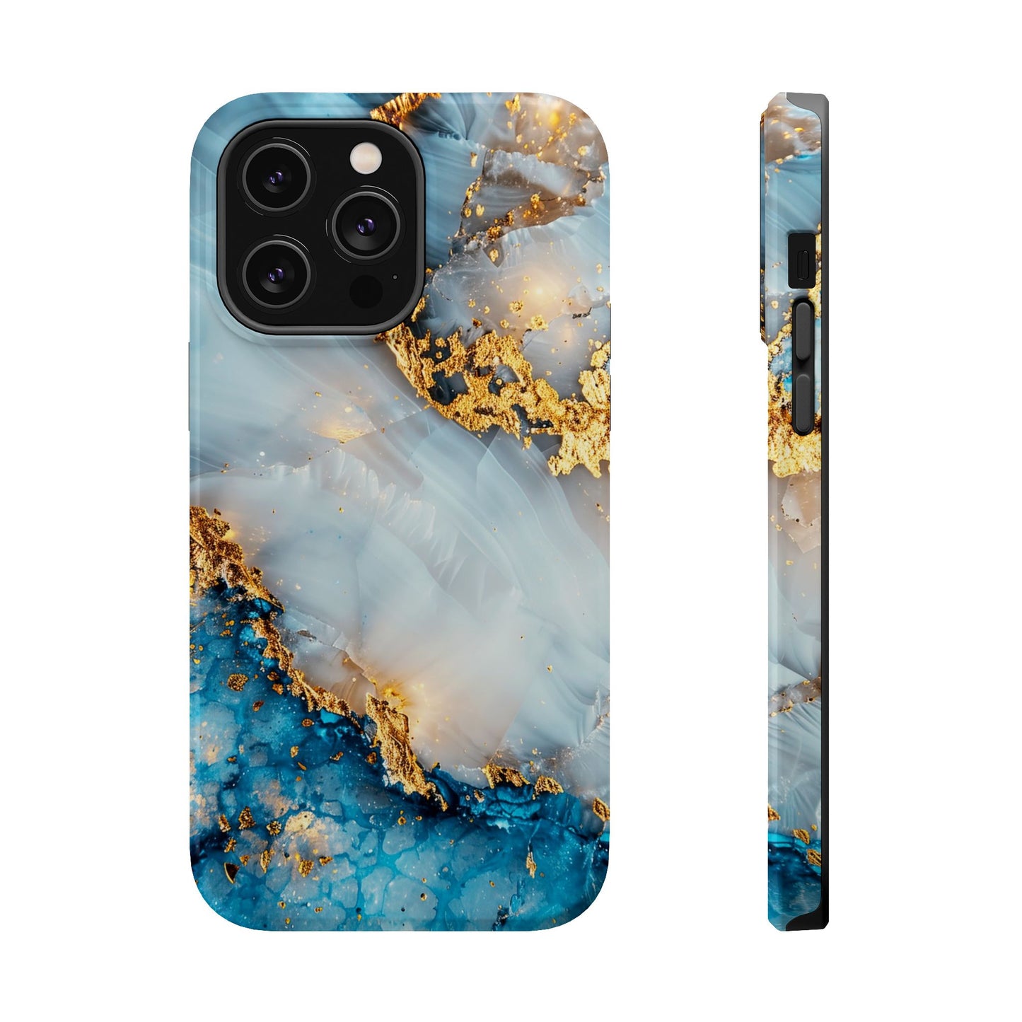 Marble Luxe Magnetic iPhone Cases, Elegant Design